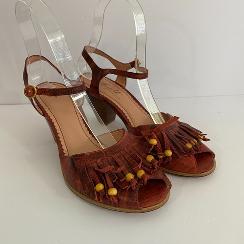 Miss albright coco red fringe - albright,